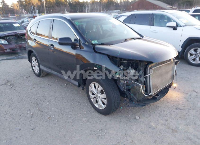2014 Honda Cr-v EX-L (VIN 2HKRM4H71EH636909) main photo