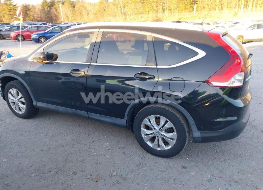 Photo 14 of 2014 Honda Cr-v EX-L (VIN 2HKRM4H71EH636909)