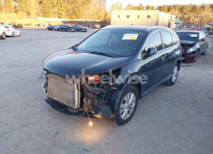 Photo 2 of 2014 Honda Cr-v EX-L (VIN 2HKRM4H71EH636909)