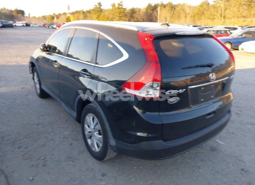 Photo 3 of 2014 Honda Cr-v EX-L (VIN 2HKRM4H71EH636909)