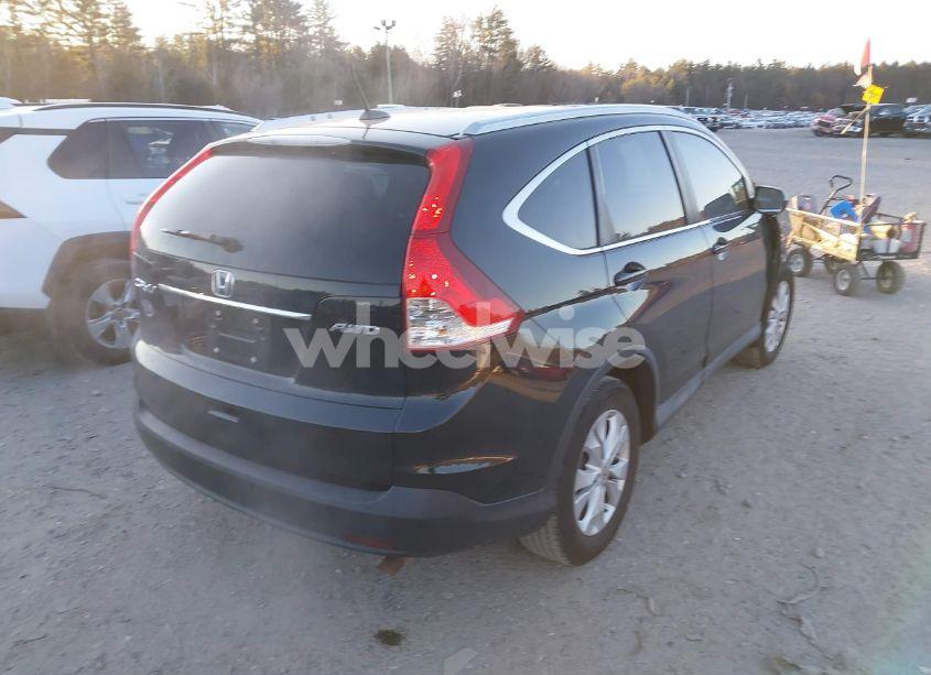 Photo 4 of 2014 Honda Cr-v EX-L (VIN 2HKRM4H71EH636909)
