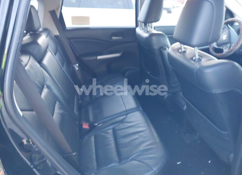 Photo 8 of 2014 Honda Cr-v EX-L (VIN 2HKRM4H71EH636909)