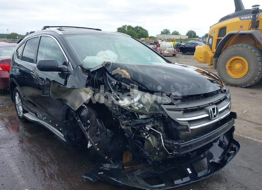 2014 Honda Cr-v EX-L (VIN 2HKRM4H71EH646937) main photo