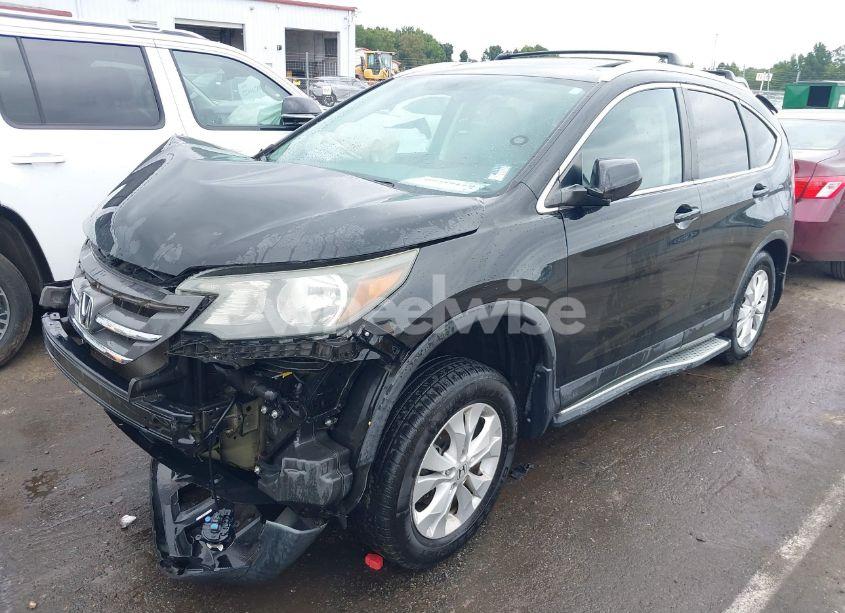 Photo 2 of 2014 Honda Cr-v EX-L (VIN 2HKRM4H71EH646937)