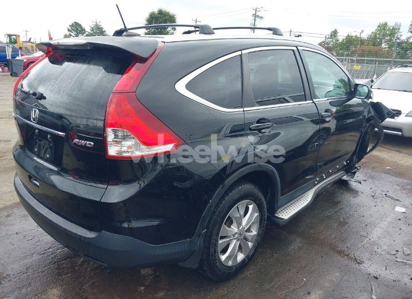 Photo 4 of 2014 Honda Cr-v EX-L (VIN 2HKRM4H71EH646937)