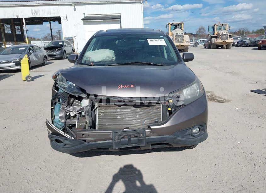 Photo 12 of 2014 Honda Cr-v EX-L (VIN 2HKRM4H71EH649708)