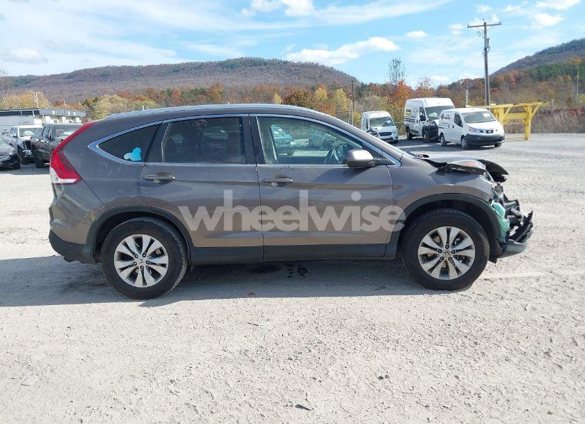 Photo 13 of 2014 Honda Cr-v EX-L (VIN 2HKRM4H71EH649708)