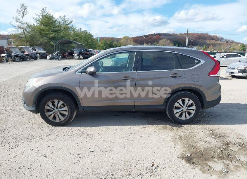 Photo 14 of 2014 Honda Cr-v EX-L (VIN 2HKRM4H71EH649708)