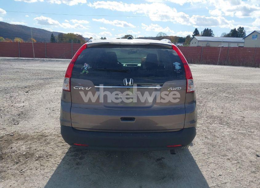 Photo 16 of 2014 Honda Cr-v EX-L (VIN 2HKRM4H71EH649708)