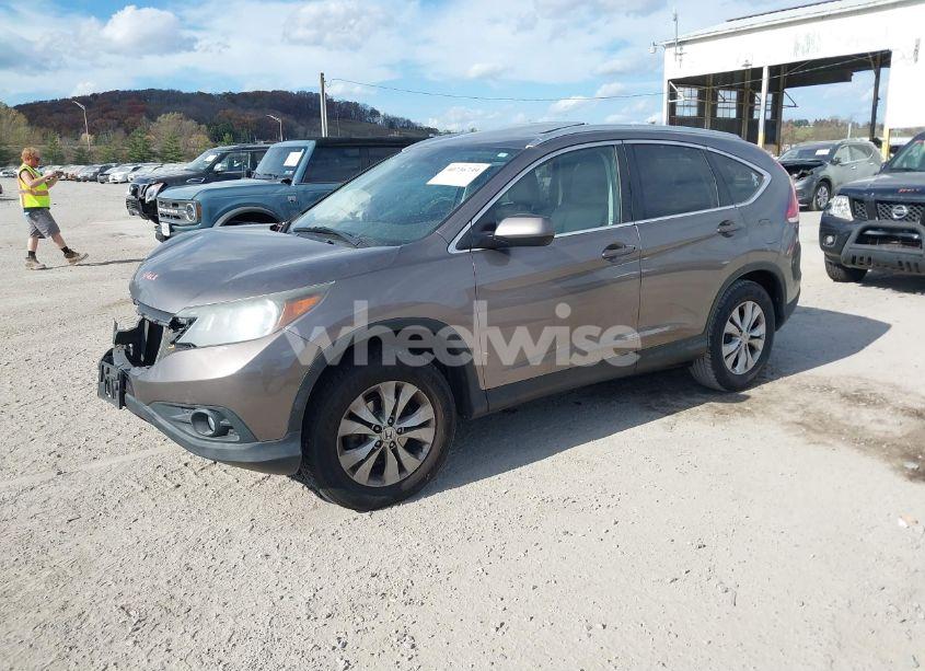 Photo 2 of 2014 Honda Cr-v EX-L (VIN 2HKRM4H71EH649708)