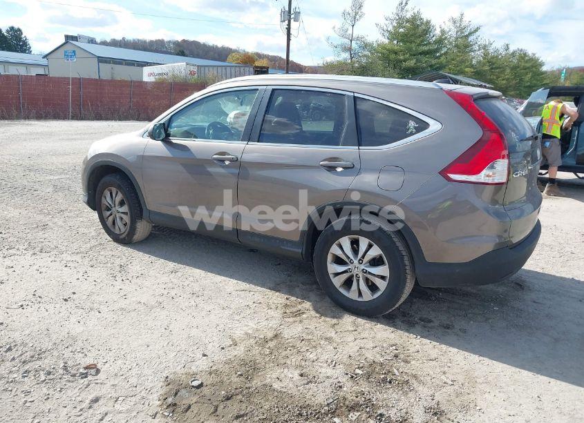 Photo 3 of 2014 Honda Cr-v EX-L (VIN 2HKRM4H71EH649708)