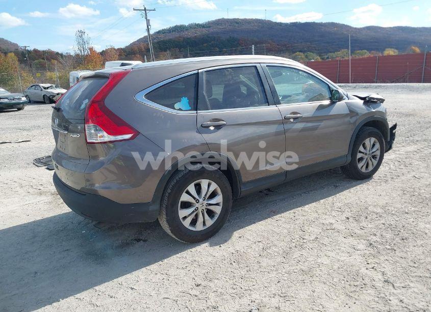 Photo 4 of 2014 Honda Cr-v EX-L (VIN 2HKRM4H71EH649708)