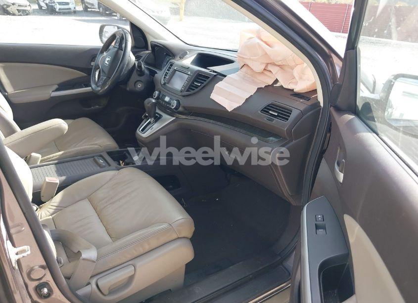 Photo 5 of 2014 Honda Cr-v EX-L (VIN 2HKRM4H71EH649708)