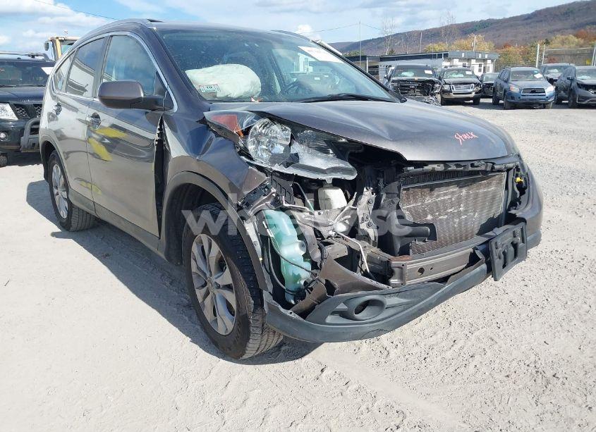 Photo 6 of 2014 Honda Cr-v EX-L (VIN 2HKRM4H71EH649708)