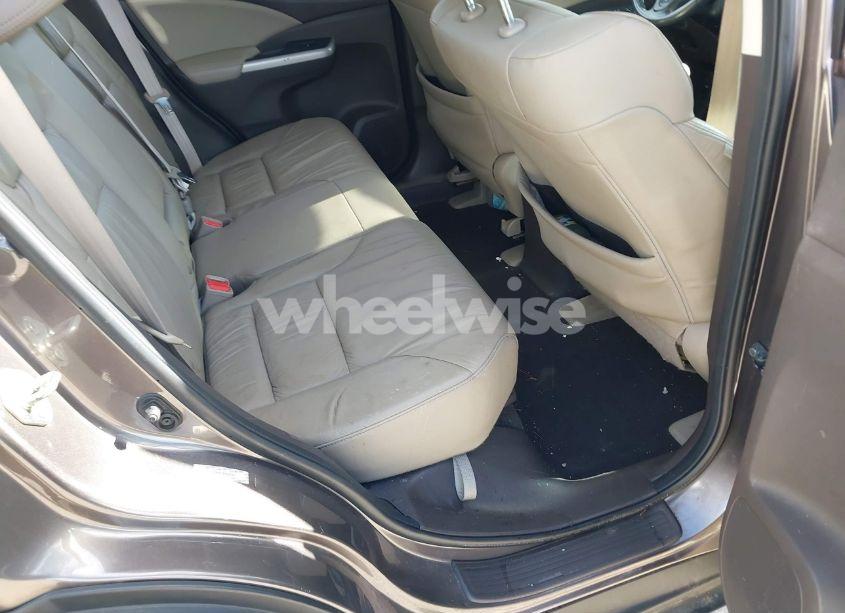 Photo 8 of 2014 Honda Cr-v EX-L (VIN 2HKRM4H71EH649708)