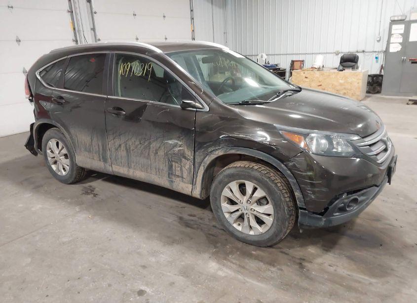 2014 Honda Cr-v EX-L (VIN 2HKRM4H71EH668162) main photo