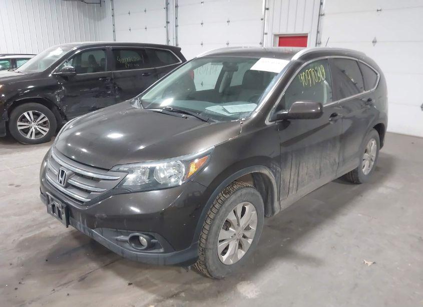 Photo 2 of 2014 Honda Cr-v EX-L (VIN 2HKRM4H71EH668162)