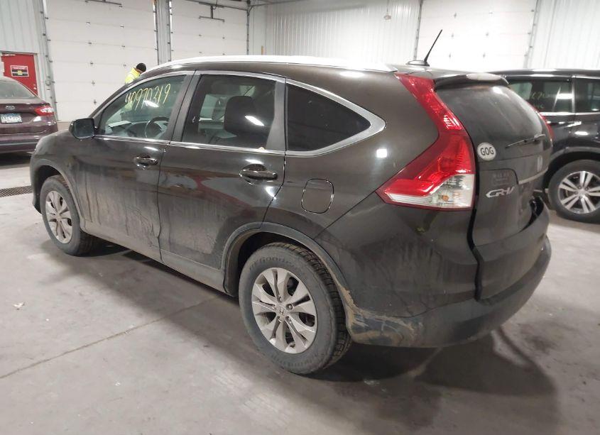 Photo 3 of 2014 Honda Cr-v EX-L (VIN 2HKRM4H71EH668162)