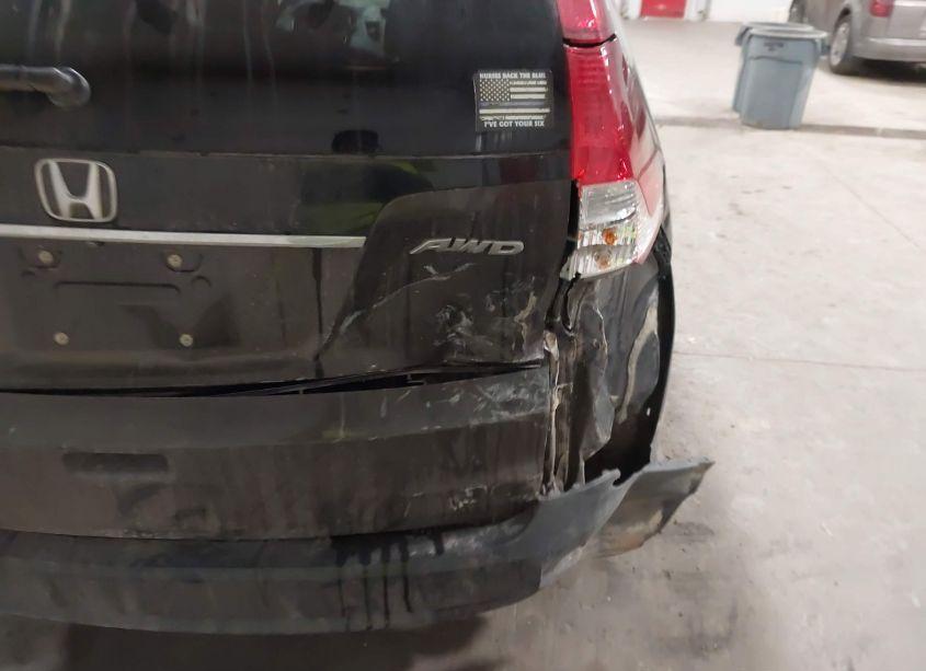 Photo 6 of 2014 Honda Cr-v EX-L (VIN 2HKRM4H71EH668162)