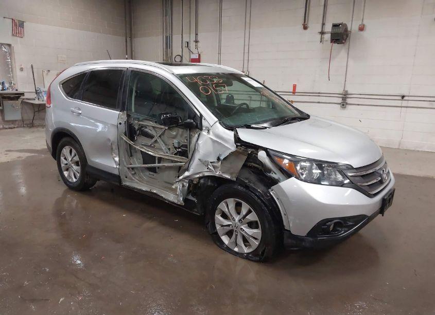 2014 Honda Cr-v EX-L (VIN 2HKRM4H71EH671045) main photo
