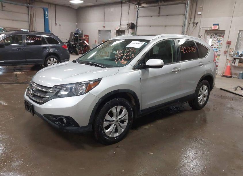 Photo 2 of 2014 Honda Cr-v EX-L (VIN 2HKRM4H71EH671045)