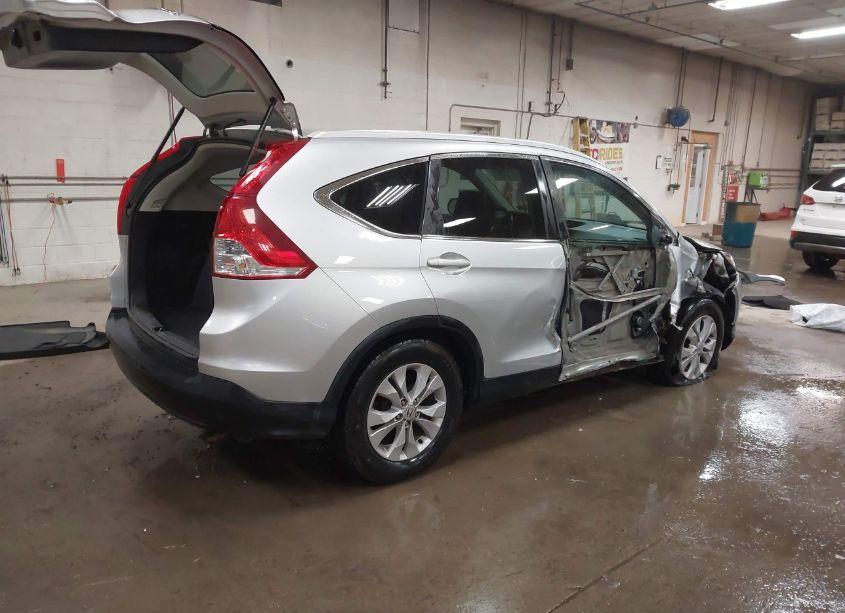 Photo 4 of 2014 Honda Cr-v EX-L (VIN 2HKRM4H71EH671045)