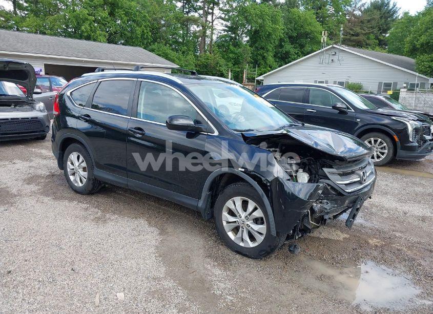 2014 Honda Cr-v EX-L (VIN 2HKRM4H71EH692655) main photo