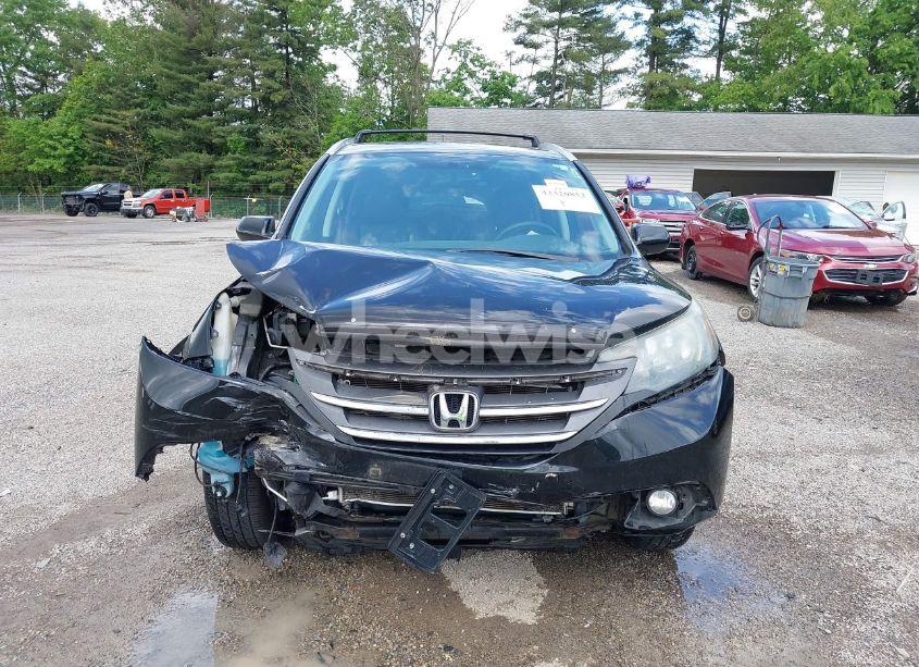 Photo 13 of 2014 Honda Cr-v EX-L (VIN 2HKRM4H71EH692655)