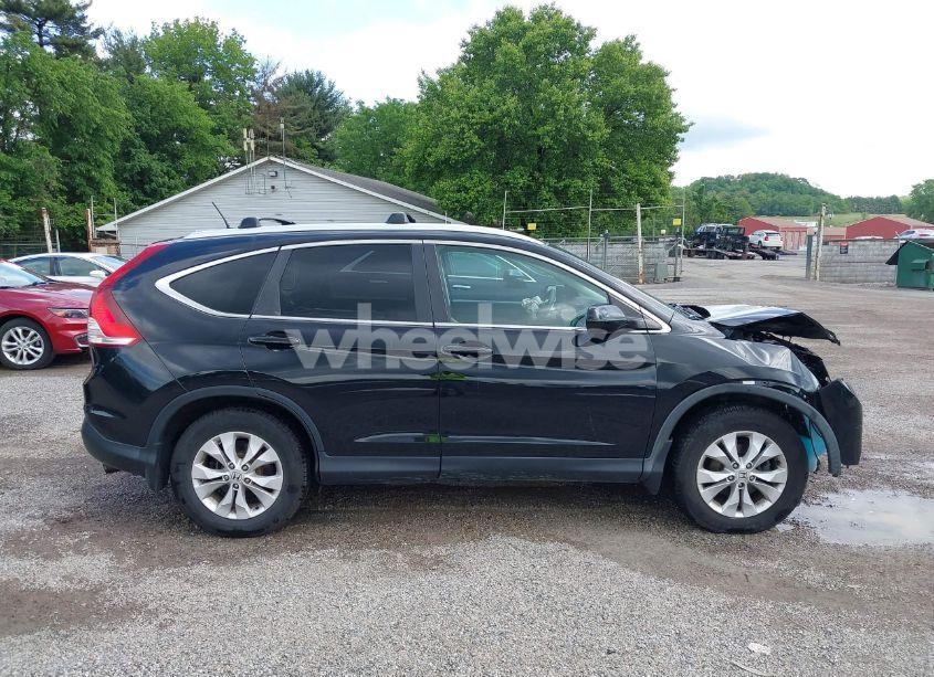 Photo 14 of 2014 Honda Cr-v EX-L (VIN 2HKRM4H71EH692655)