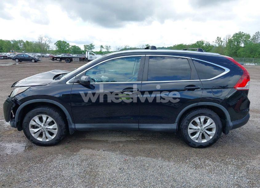 Photo 15 of 2014 Honda Cr-v EX-L (VIN 2HKRM4H71EH692655)