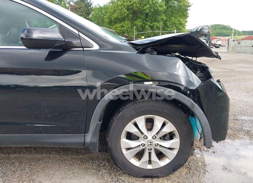 Photo 18 of 2014 Honda Cr-v EX-L (VIN 2HKRM4H71EH692655)