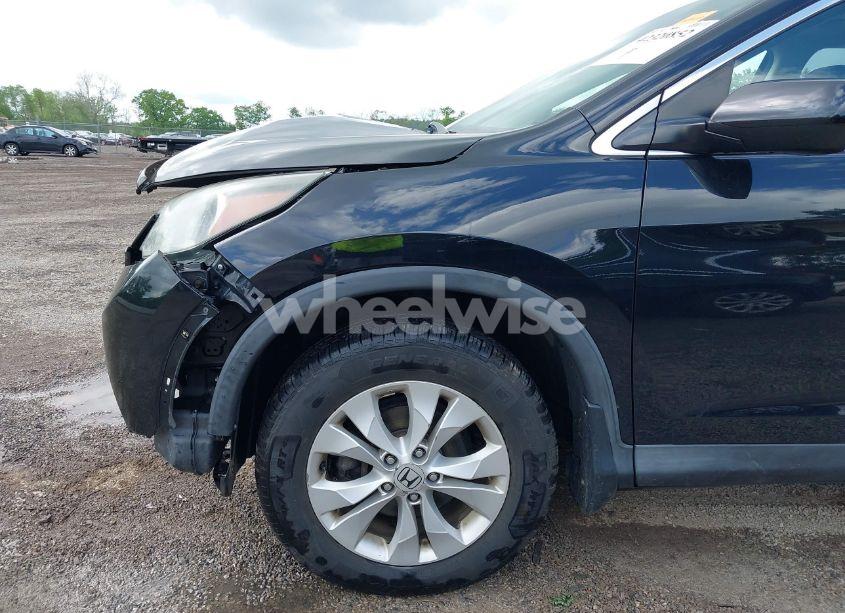 Photo 19 of 2014 Honda Cr-v EX-L (VIN 2HKRM4H71EH692655)