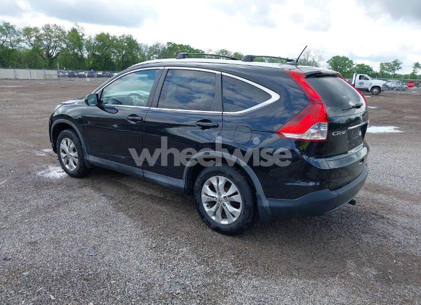 Photo 3 of 2014 Honda Cr-v EX-L (VIN 2HKRM4H71EH692655)