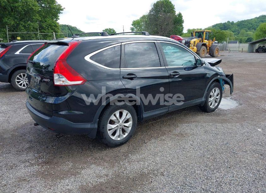 Photo 4 of 2014 Honda Cr-v EX-L (VIN 2HKRM4H71EH692655)