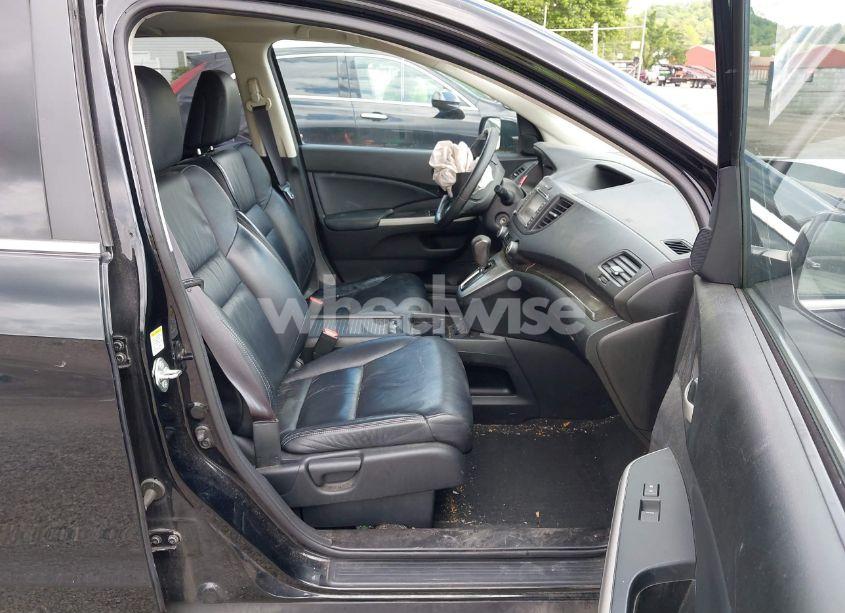 Photo 5 of 2014 Honda Cr-v EX-L (VIN 2HKRM4H71EH692655)