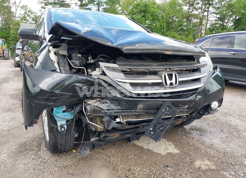 Photo 6 of 2014 Honda Cr-v EX-L (VIN 2HKRM4H71EH692655)