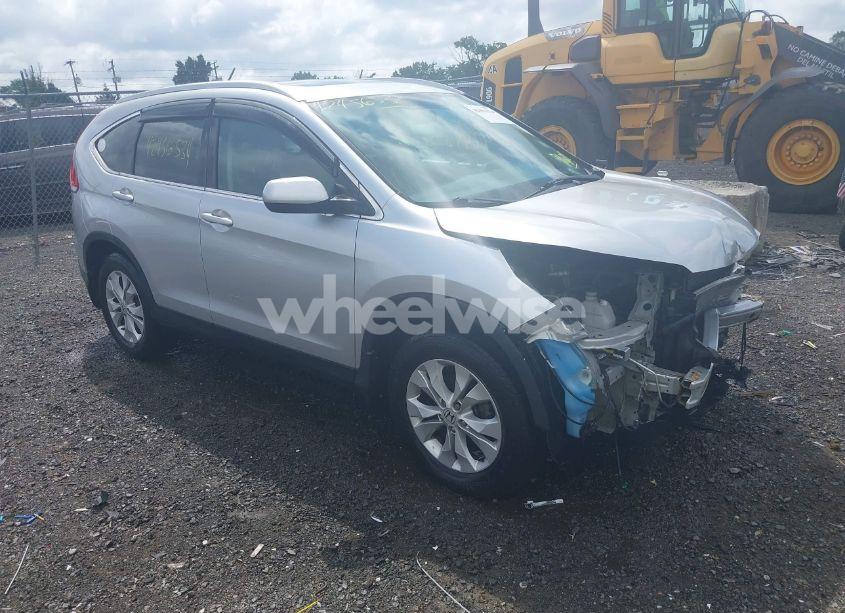 2014 Honda Cr-v EX-L (VIN 2HKRM4H71EH716002) main photo