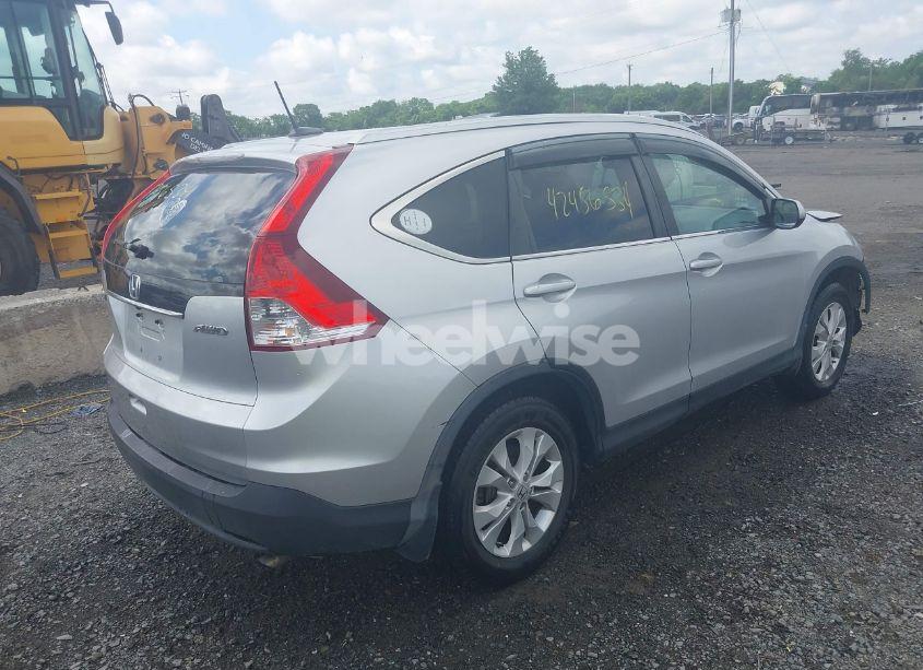 Photo 4 of 2014 Honda Cr-v EX-L (VIN 2HKRM4H71EH716002)