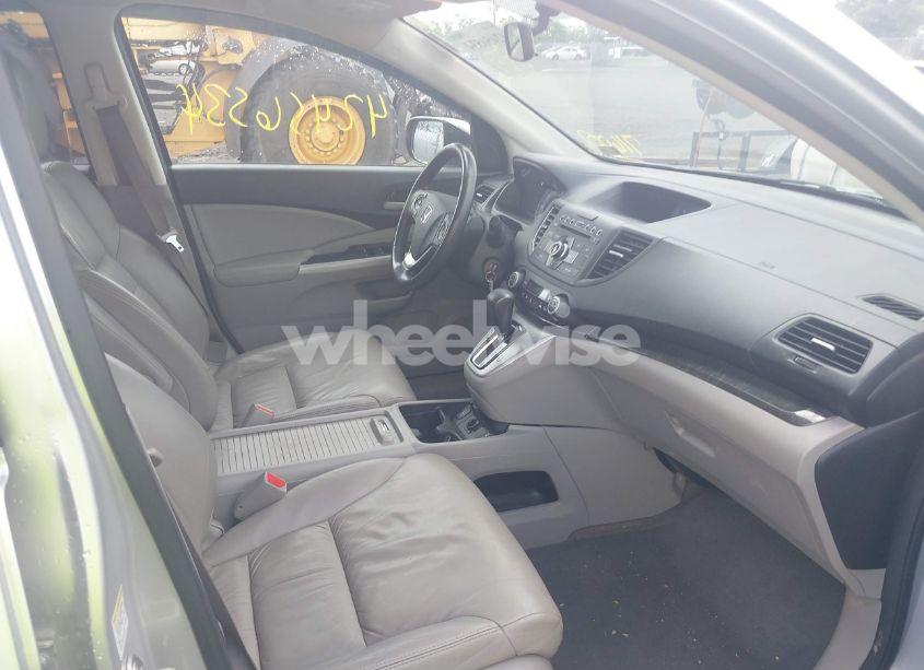 Photo 5 of 2014 Honda Cr-v EX-L (VIN 2HKRM4H71EH716002)