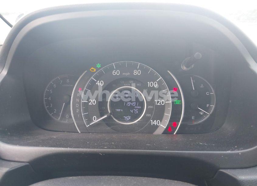 Photo 7 of 2014 Honda Cr-v EX-L (VIN 2HKRM4H71EH716002)