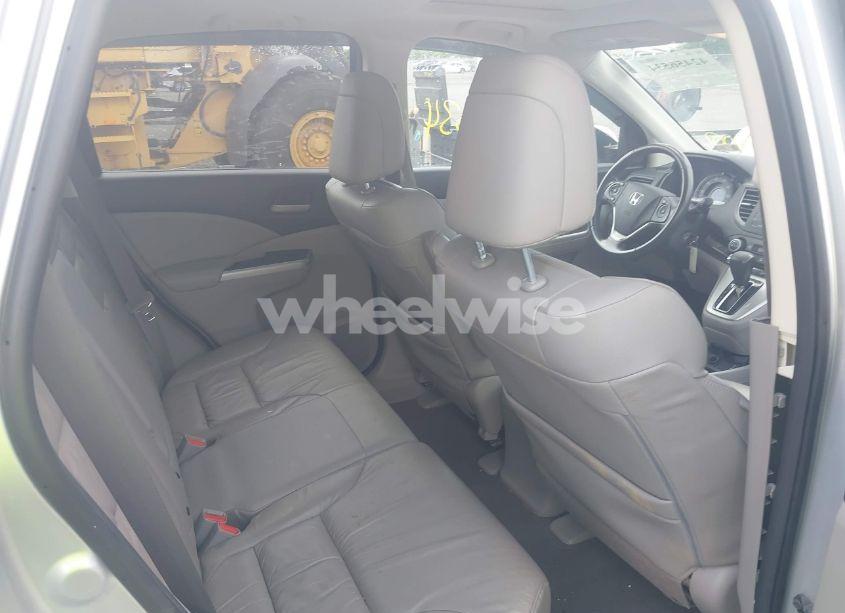 Photo 8 of 2014 Honda Cr-v EX-L (VIN 2HKRM4H71EH716002)