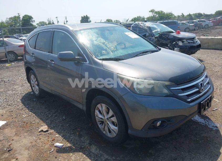 2014 Honda Cr-v EX-L (VIN 2HKRM4H71EH722673) main photo