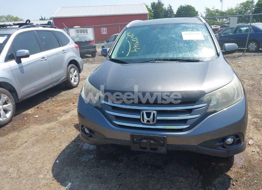 Photo 12 of 2014 Honda Cr-v EX-L (VIN 2HKRM4H71EH722673)