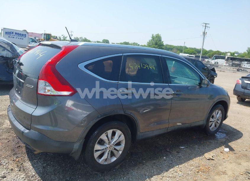 Photo 13 of 2014 Honda Cr-v EX-L (VIN 2HKRM4H71EH722673)
