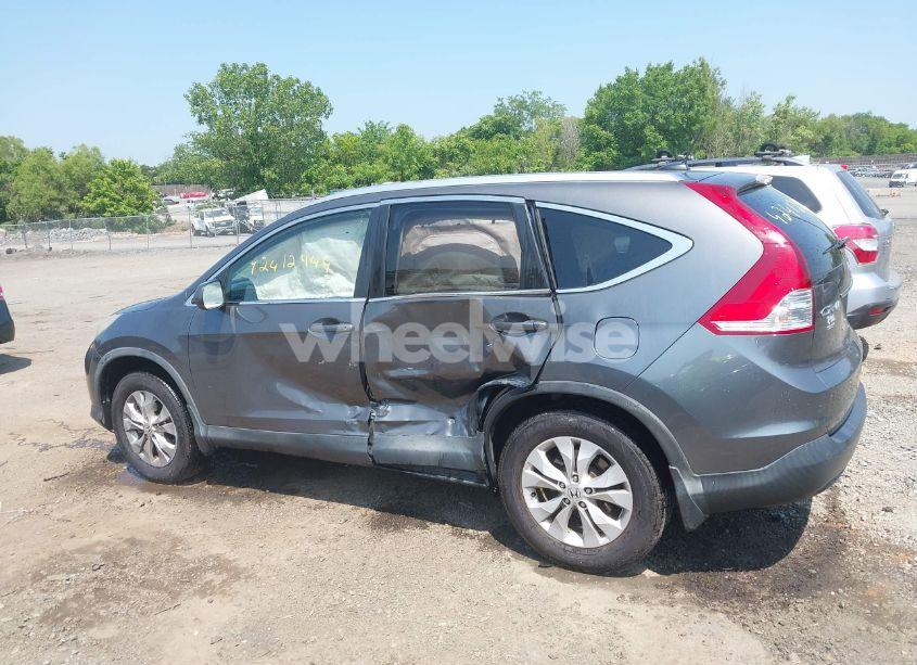Photo 14 of 2014 Honda Cr-v EX-L (VIN 2HKRM4H71EH722673)
