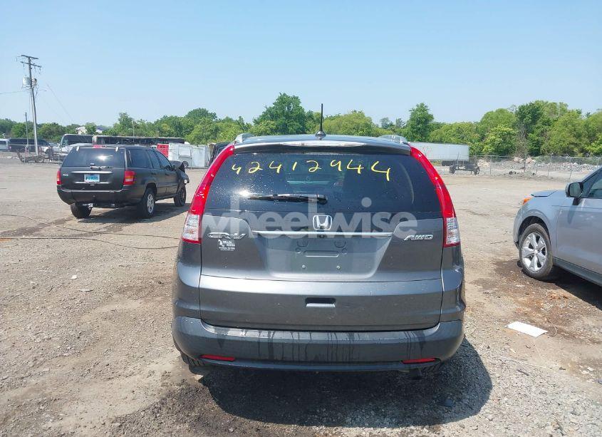 Photo 16 of 2014 Honda Cr-v EX-L (VIN 2HKRM4H71EH722673)