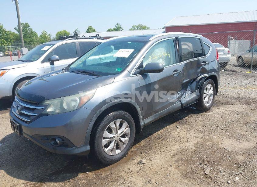 Photo 2 of 2014 Honda Cr-v EX-L (VIN 2HKRM4H71EH722673)