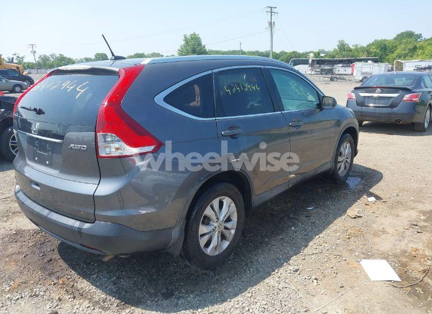 Photo 4 of 2014 Honda Cr-v EX-L (VIN 2HKRM4H71EH722673)