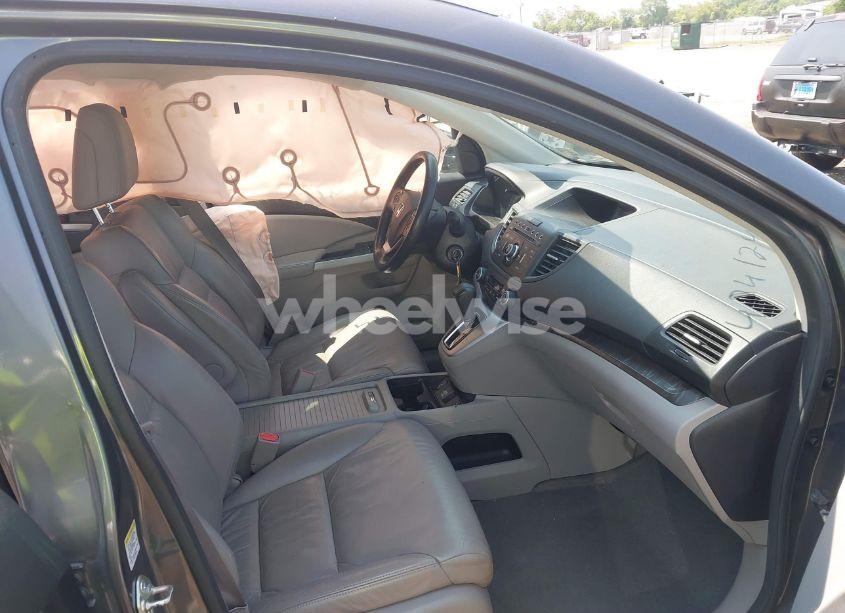 Photo 5 of 2014 Honda Cr-v EX-L (VIN 2HKRM4H71EH722673)