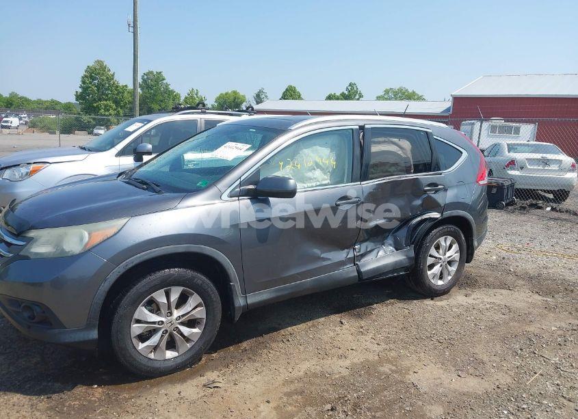 Photo 6 of 2014 Honda Cr-v EX-L (VIN 2HKRM4H71EH722673)
